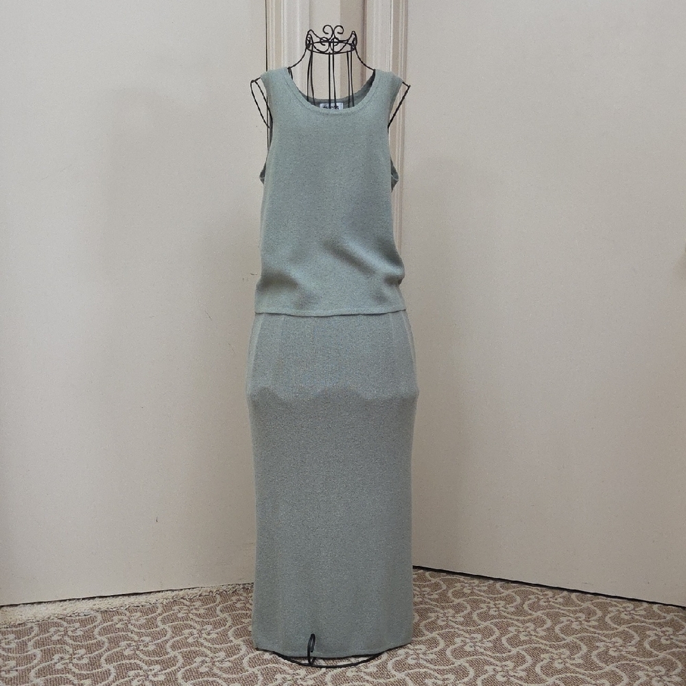 Chico's Sweater Skirt Set-0
